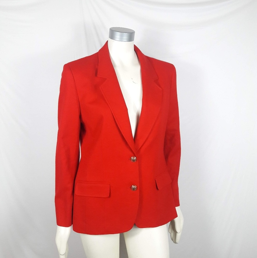 Vintage Pendleton 2 Button Blazer - image 2